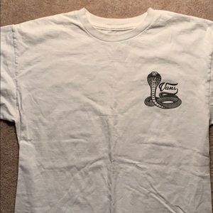 Vans Cobra Tee White